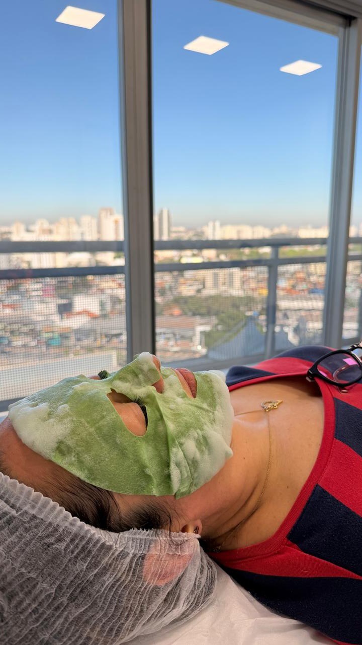 Máscara facial